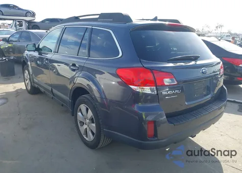 2011 Subaru Outback 3.6R Limited z USA, uszkodzony, nr VIN 4S4BRDJC0B2410847